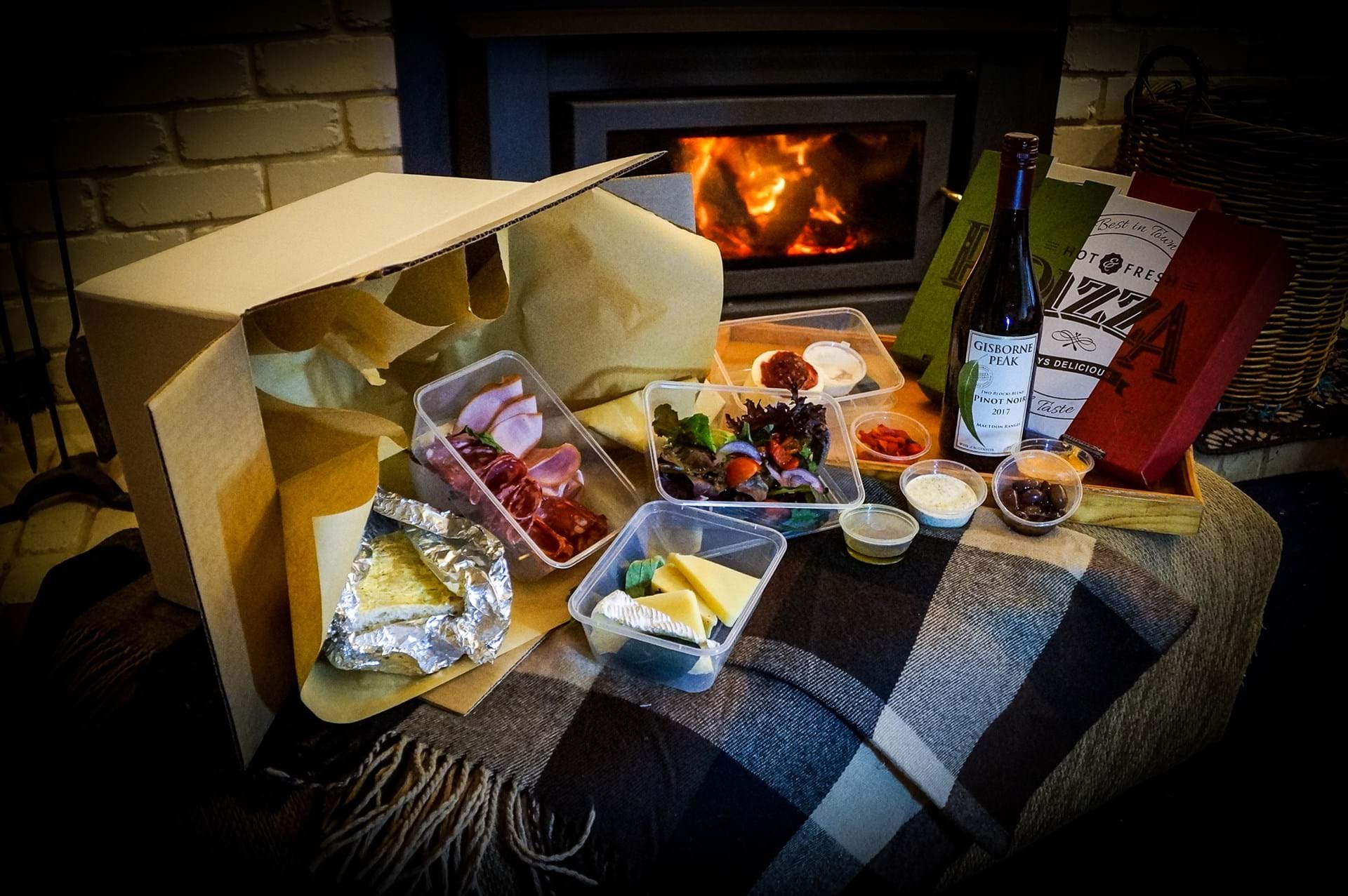 Gisborne Peak in a Box