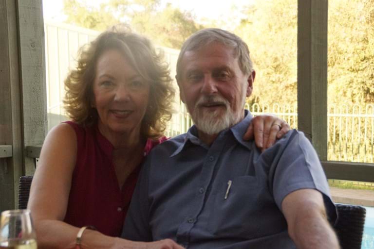 Bob and Barbara Nixon