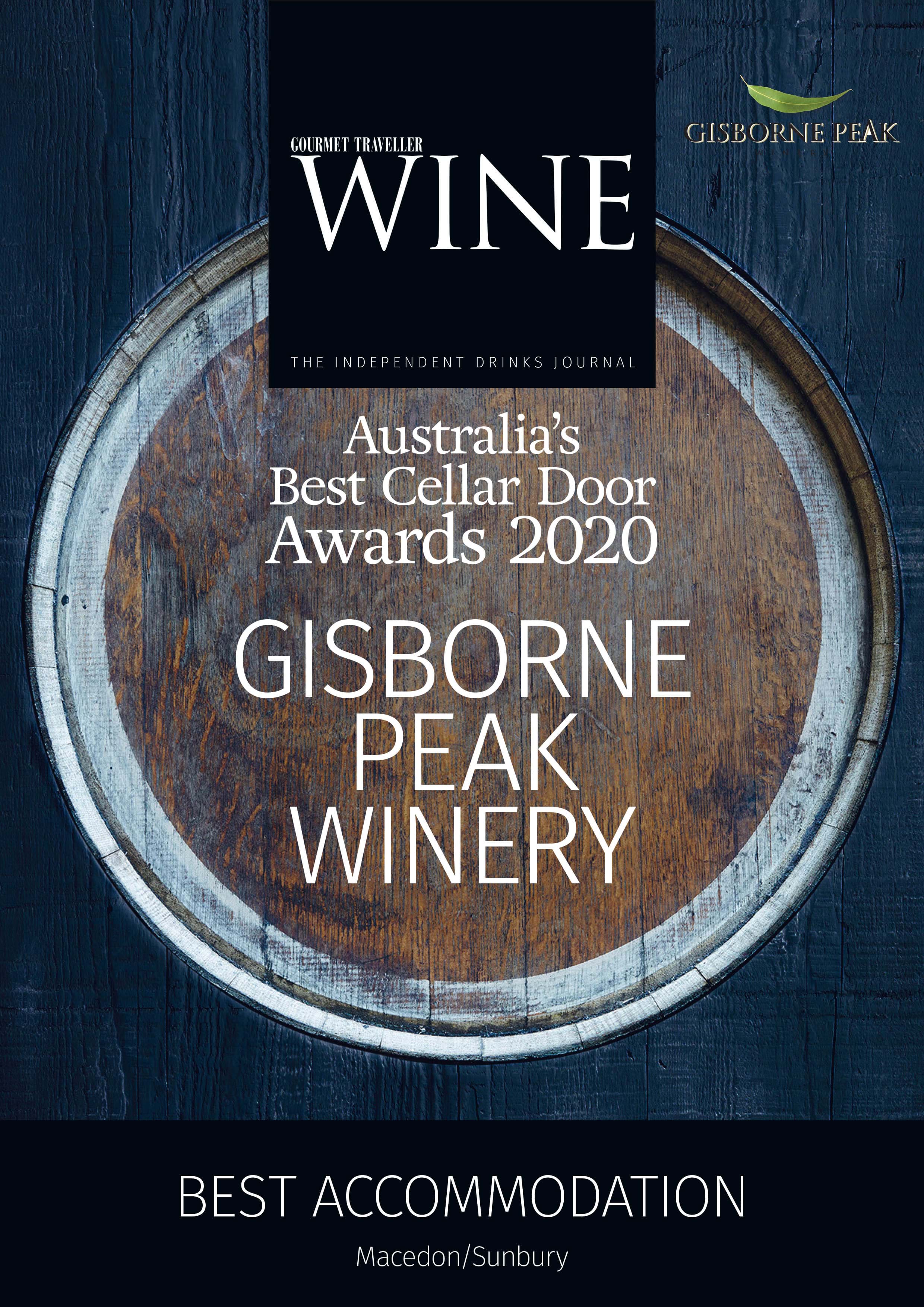 Gourmet Traveller Wine Mag Winner