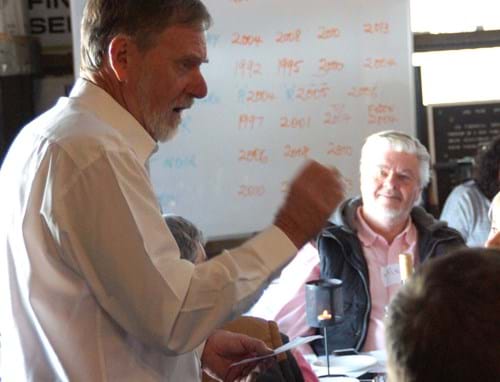 'In the Shed with Bob' -- Sept 2016